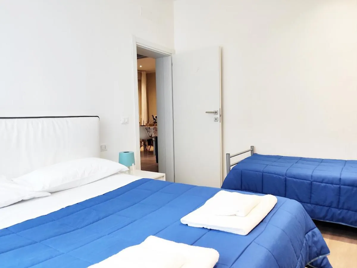 Mamma Casa Marina Center Apartments Rimini 0*,  Itálie